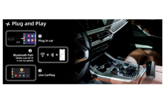 Jemluse Wireless CarPlay Adapter (Upgraded) Review