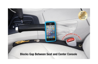 Drop Stop Original Car Seat Gap Filler Review — Prevent Items from Falling Between Seats