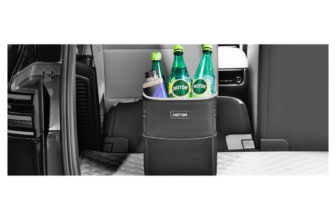 HOTOR Leak-Proof Car Trash Can Review — Keep Your Ride Clean & Organized