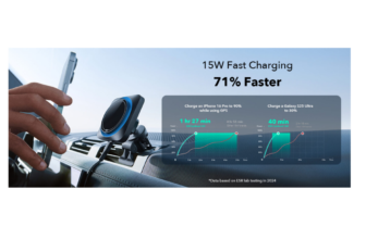 ESR CryoBoost MagSafe Cooling Car Mount Review