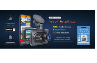 ROVE R2 4K Dual Dash Cam Review — STARVIS 2 Ultra HD Front & Rear Recording