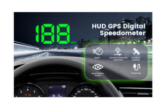 Heads-Up Display (HUD) for Car — Speed & Safety Projection Review