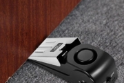 EMDMAK Door Stop Alarm with 120DB Siren — Portable Home & Travel Security Device