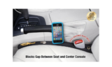 Drop Stop Original Car Seat Gap Filler Review — Prevent Items from Falling Between Seats