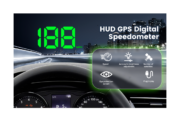 Heads-Up Display (HUD) for Car — Speed & Safety Projection Review