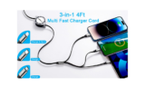 Minlu Retractable Multi-Charger — 3-in-1 Car Charging Cable Review