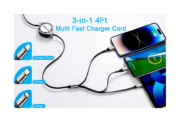 Minlu Retractable Multi-Charger — 3-in-1 Car Charging Cable Review